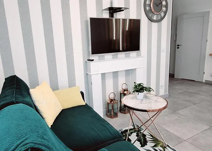 Apartament Yellow Mielno
